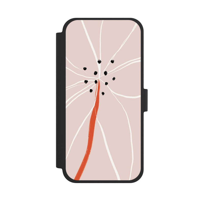 iPhone 15 Plus NIVOflip Abstrakte Blume Nr. 1