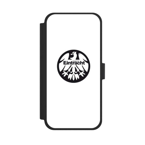Apple iPhone 15 Plus NIVOflip Logo Adler 1980 Schwarz