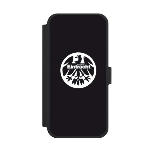 Apple iPhone 15 Plus NIVOflip Logo Adler 1980 weiss