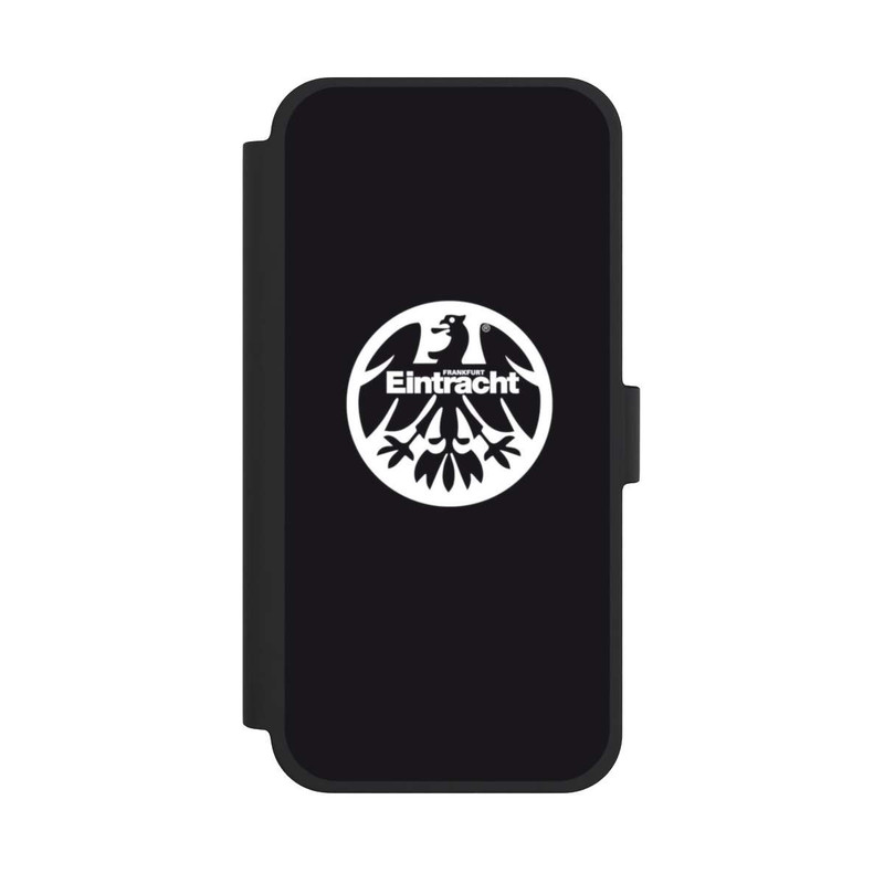 iPhone 15 Plus NIVOflip Logo Adler 1980 weiss
