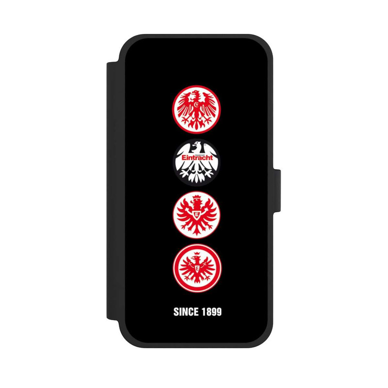 iPhone 15 Plus NIVOflip Seit 1899 Schwarz