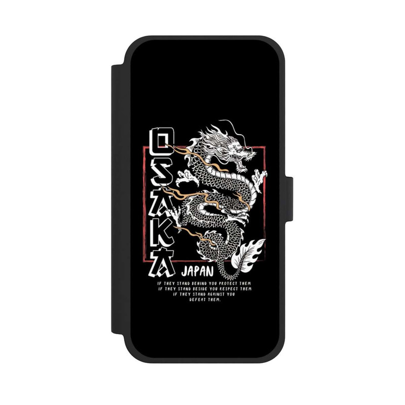 iPhone 15 Plus NIVOflip Dragon d'Osaka