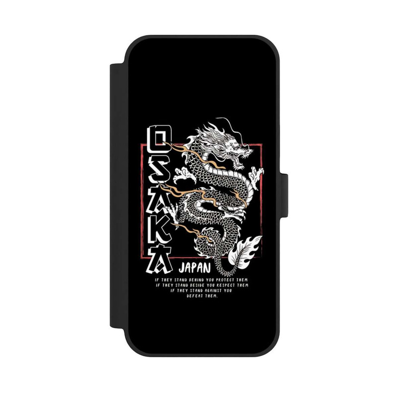 iPhone 15 Plus NIVOflip Osaka Dragon