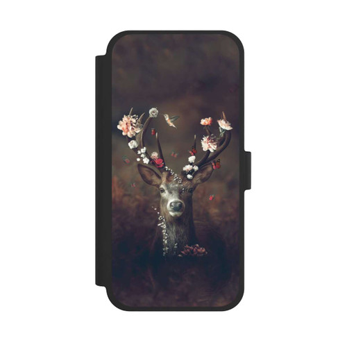 Apple iPhone 15 Plus NIVOflip Fauna Flora Hirsch