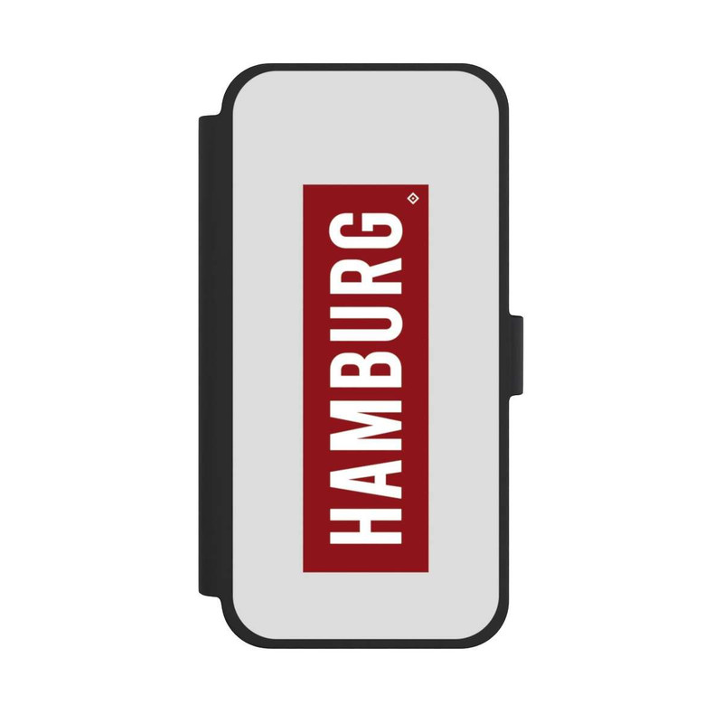 iPhone 15 Plus NIVOflip HSV Hamburg Rot Weiss