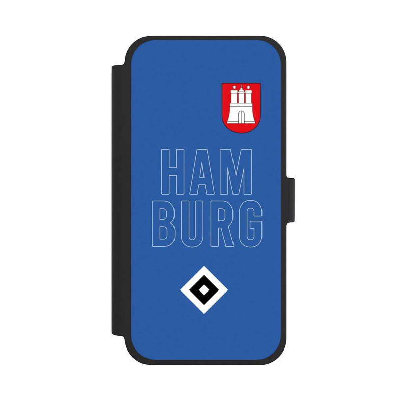 iPhone 15 Plus NIVOflip HSV Hamburg Typo