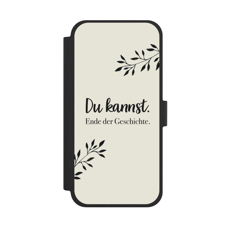 iPhone 15 Plus NIVOflip Du Kannst. Ende der Geschichte