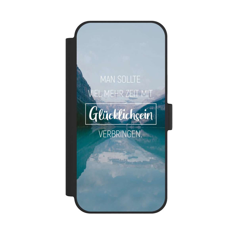 iPhone 15 Plus NIVOflip Mehr Zeit Mit Glücklichsein