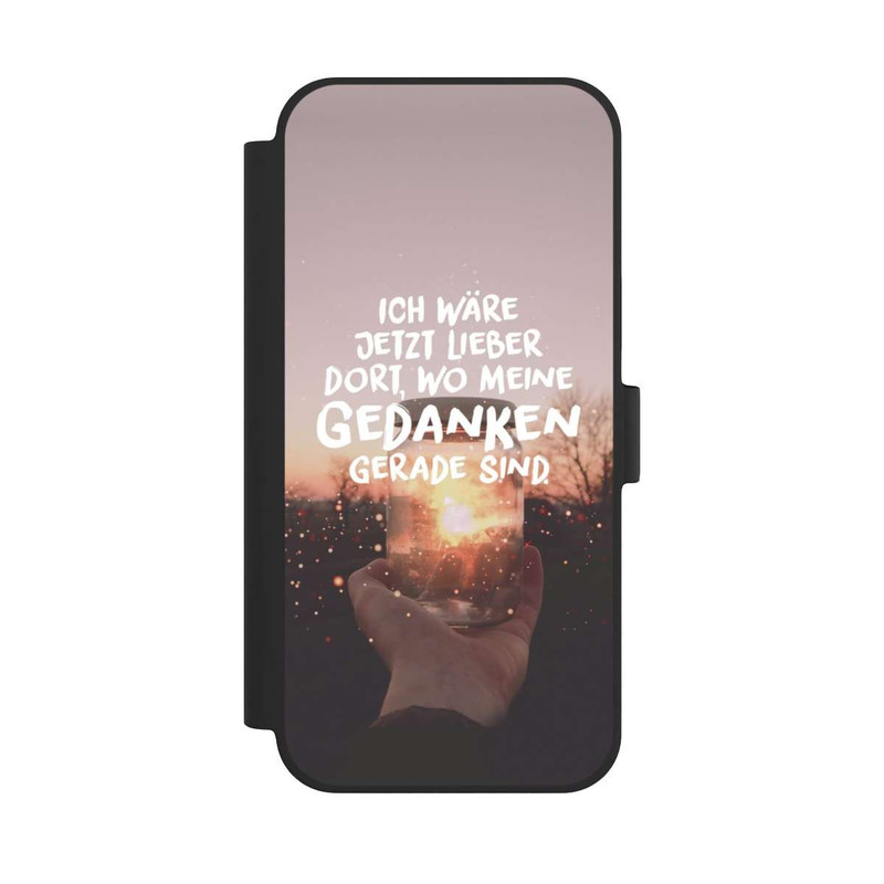 iPhone 15 Plus NIVOflip Ich Wäre Jetzt Lieber Dort