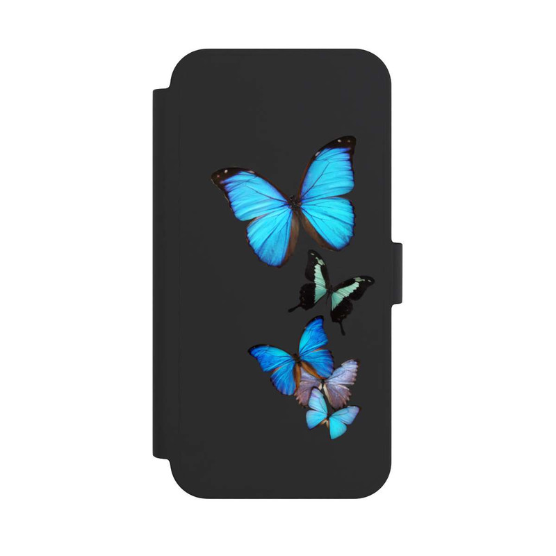 iPhone 15 Plus NIVOflip Papillon Transparent