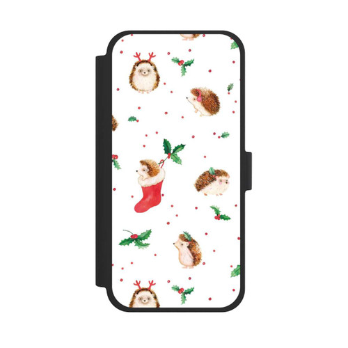 Apple iPhone 15 Plus NIVOflip Christmas Cute Hedgehog