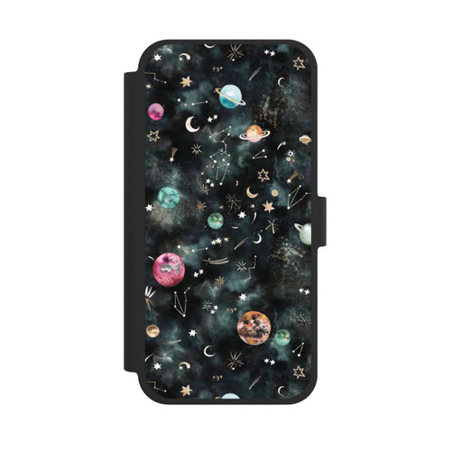 Apple iPhone 15 Plus NIVOflip Sternbild Planeten Galaxie