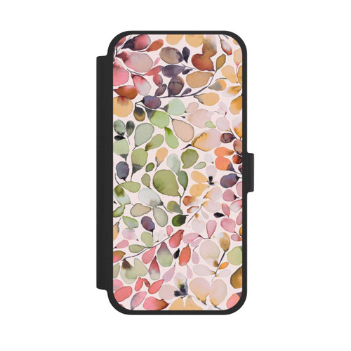 Apple iPhone 15 Plus NIVOflip Blättrige Naturlandschaft Eukalyptus