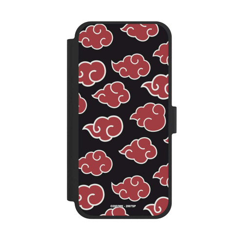 Apple iPhone 15 Plus NIVOflip Akatsuki Pattern Black Big