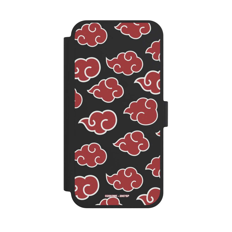 iPhone 15 Plus NIVOflip Akatsuki Pattern Transparent