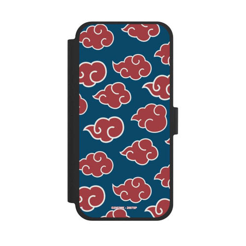 Apple iPhone 15 Plus NIVOflip Akatsuki Pattern Blue
