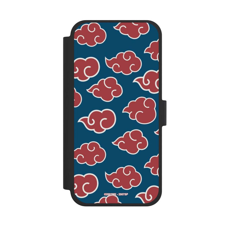 iPhone 15 Plus NIVOflip Akatsuki Motif Bleu