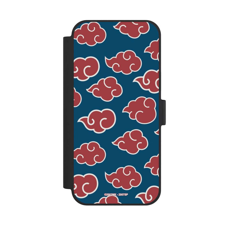 iPhone 15 Plus NIVOflip Akatsuki Pattern Blue