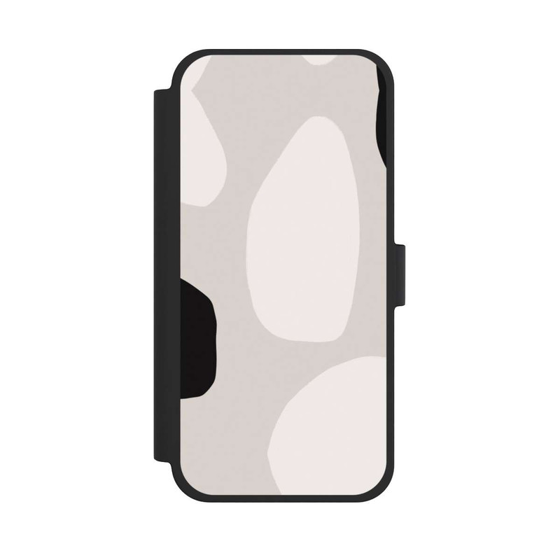 iPhone 15 Plus NIVOflip Abstrakte Formen - Anastasia Sawall