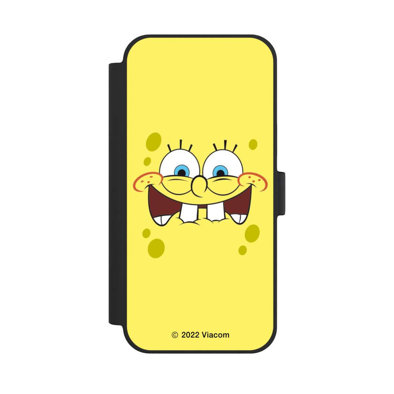 iPhone 15 Plus NIVOflip Spongebob Nahaufnahme