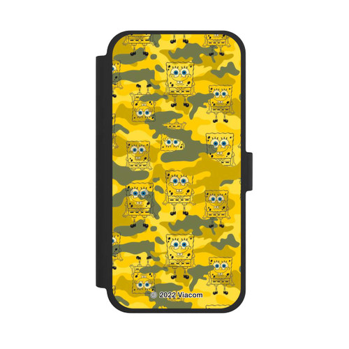 Apple iPhone 15 Plus NIVOflip Spongebob-Army Design