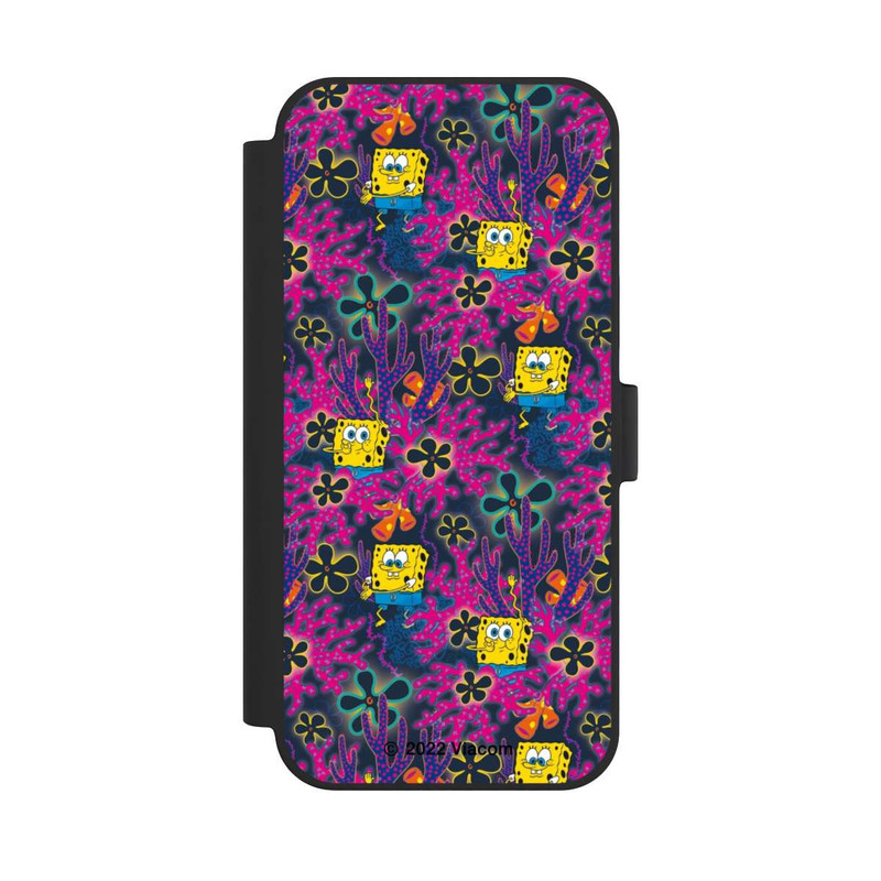 iPhone 15 Plus NIVOflip Spongebob - Coral Pattern