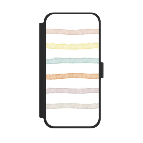 Apple iPhone 15 Plus NIVOflip Bunte Linien - Anastasia Sawall
