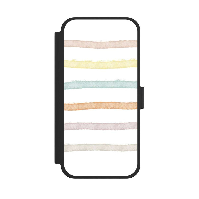 iPhone 15 Plus NIVOflip Bunte Linien - Anastasia Sawall