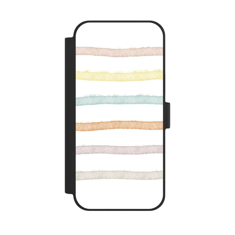 iPhone 15 Plus NIVOflip Bunte Linien - Anastasia Sawall