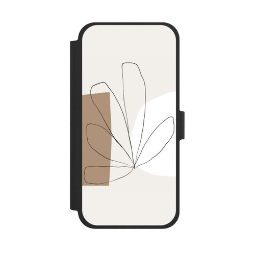 Apple iPhone 15 Plus NIVOflip Blumen und Formen Nr. 2 - Anastasia Sawall