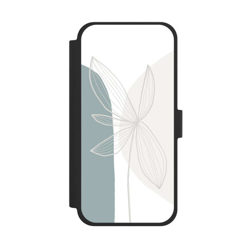 Apple iPhone 15 Plus NIVOflip Blumen und Formen Nr. 3 - Anastasia Sawall