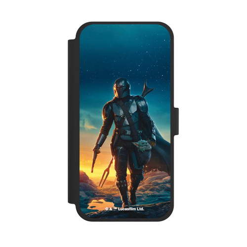 Apple iPhone 15 Plus NIVOflip Der Mandalorianer-Sonnenuntergang