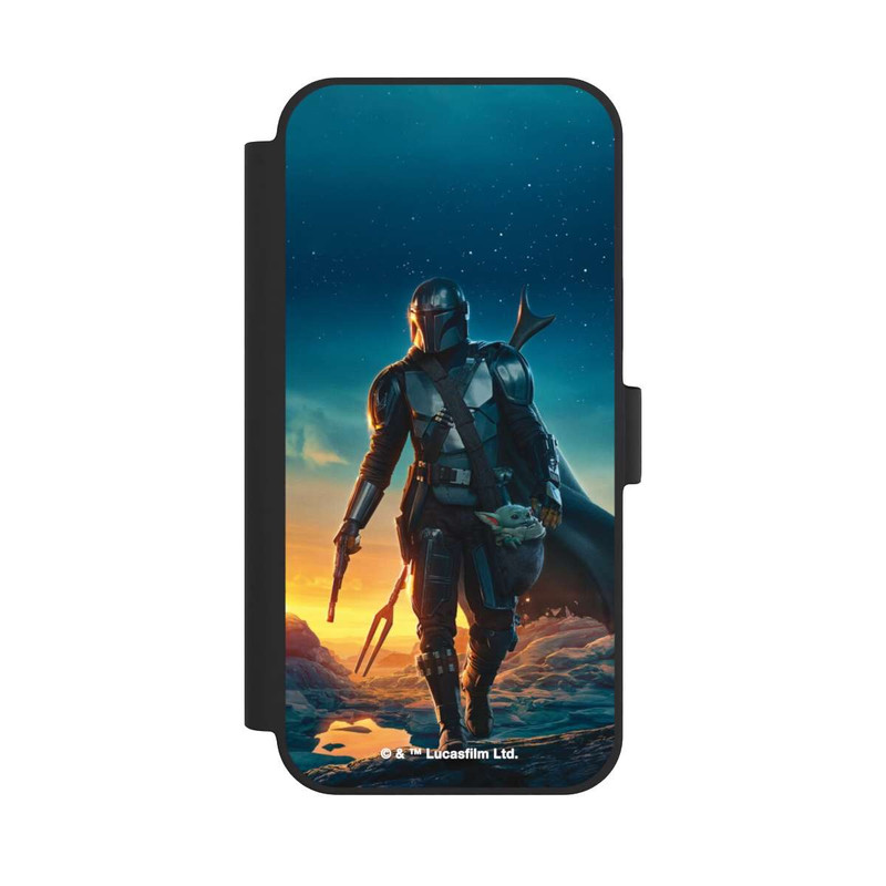 iPhone 15 Plus NIVOflip The Mandalorian Sunset