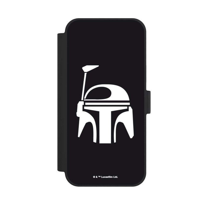 iPhone 15 Plus NIVOflip Boba Fett Helmet Black
