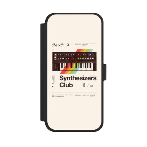 Apple iPhone 15 Plus NIVOflip Synthe Club Print