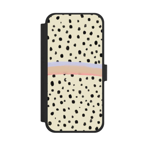 Apple iPhone 15 Plus NIVOflip Verrücktes Leben Kunst Pastell