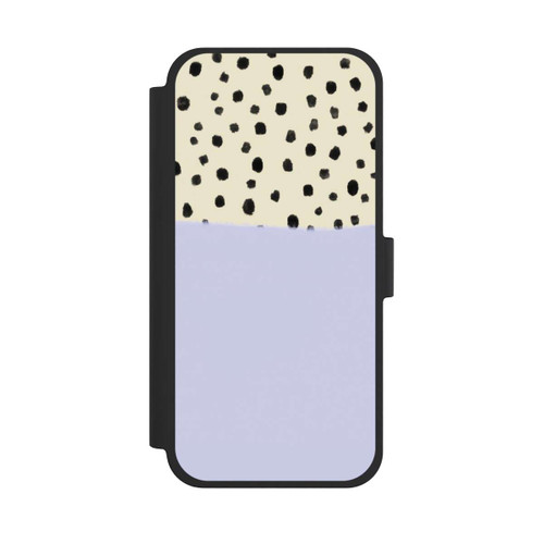 Apple iPhone 15 Plus NIVOflip Tupfen Boho Pastell