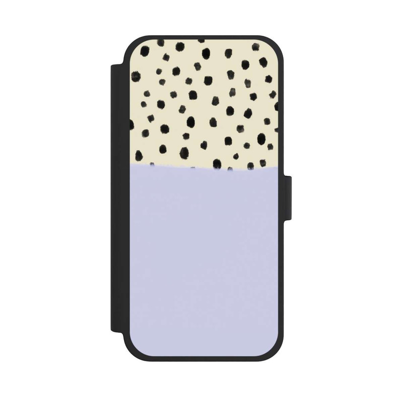 iPhone 15 Plus NIVOflip Tupfen Boho Pastell