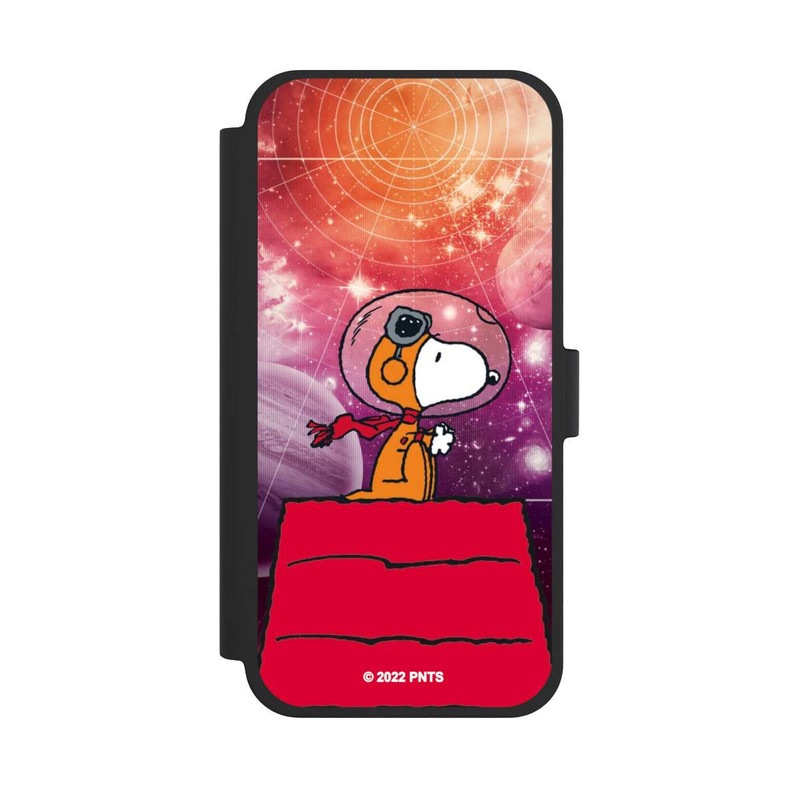 iPhone 15 Plus NIVOflip Snoopy Voyageur de l'Univers