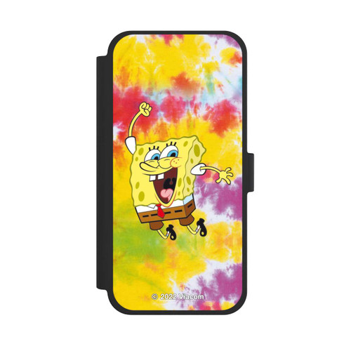 Apple iPhone 15 Plus NIVOflip Spongbob Batik Fröhlich