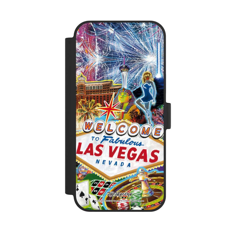 iPhone 15 Plus NIVOflip Las Vegas Art By P.D. Moreno