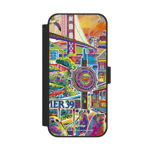 Apple iPhone 15 Plus NIVOflip San Francisco Art By P.D. Moreno