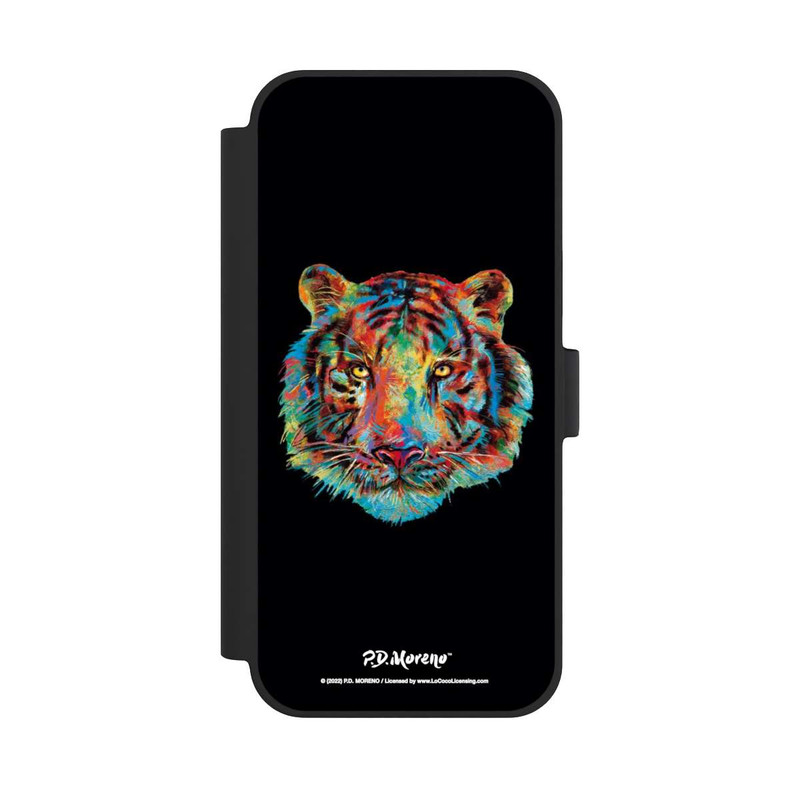 iPhone 15 Plus NIVOflip Tiger Art By P.D. Moreno