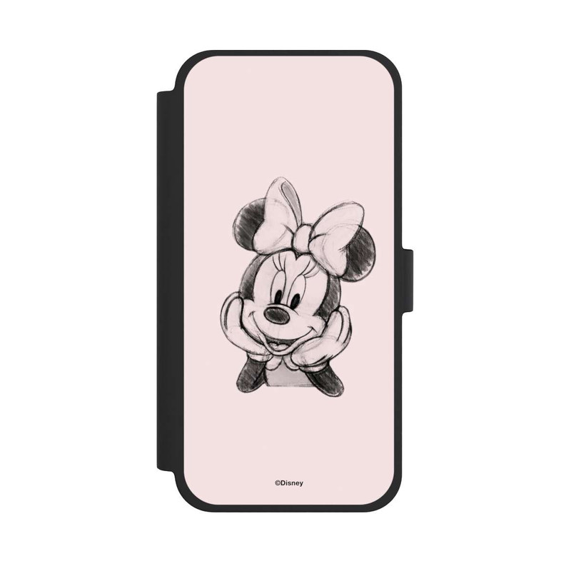 iPhone 15 Plus NIVOflip Minnie Posieren Sitzen