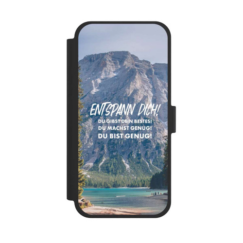 Apple iPhone 15 Plus NIVOflip Entspann Dich