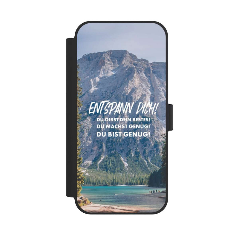 iPhone 15 Plus NIVOflip Entspann Dich