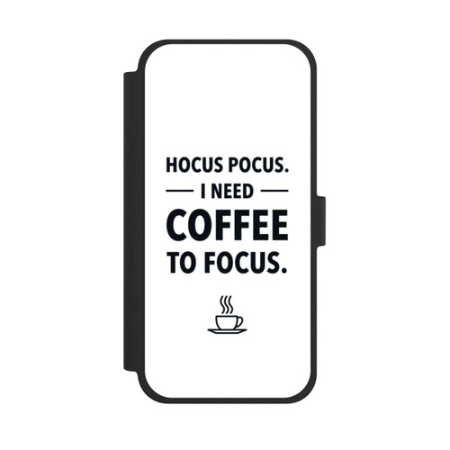 Apple iPhone 15 Plus NIVOflip Hocus Pocus I Need Coffee