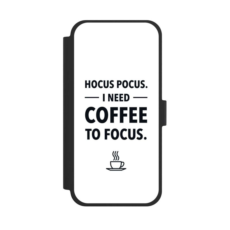 iPhone 15 Plus NIVOflip Hocus Pocus I Need Coffee