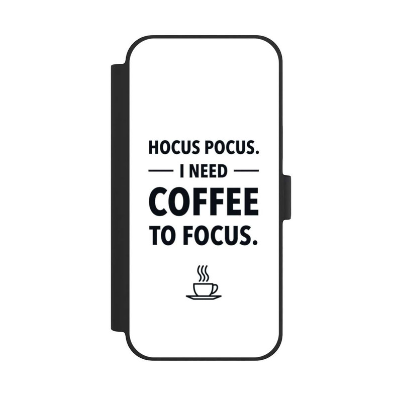 iPhone 15 Plus NIVOflip Hocus Pocus I Need Coffee