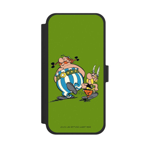 Apple iPhone 15 Plus NIVOflip Astérix &amp; Obélix Vert